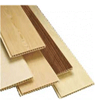 پانل روکشدار پی وی سی