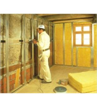 دیوار پوششی با سازه